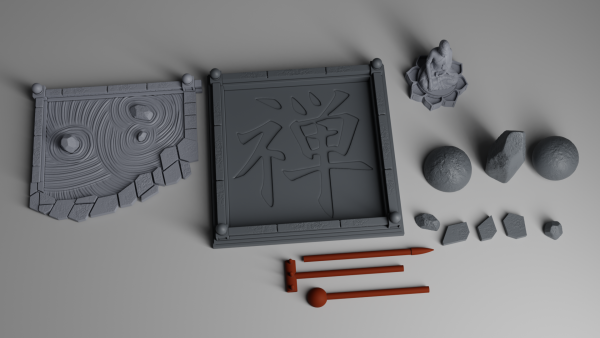 Kare-san-sui (Zen Garden)